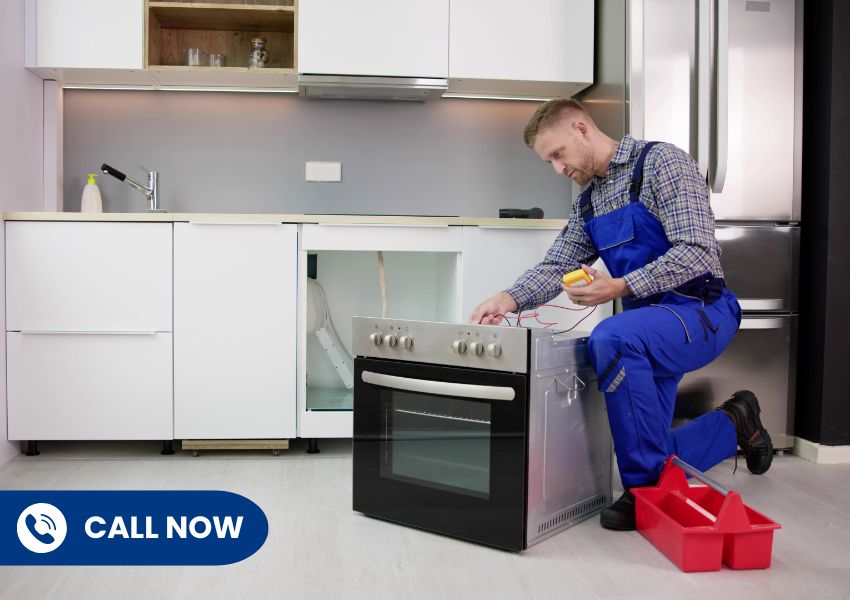 Appliance Repair Services in Saint Amant, LA